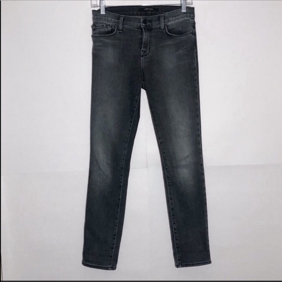 J BRAND Faithful Skinny Leg Gray Jeans 26 - Picture 2 of 8